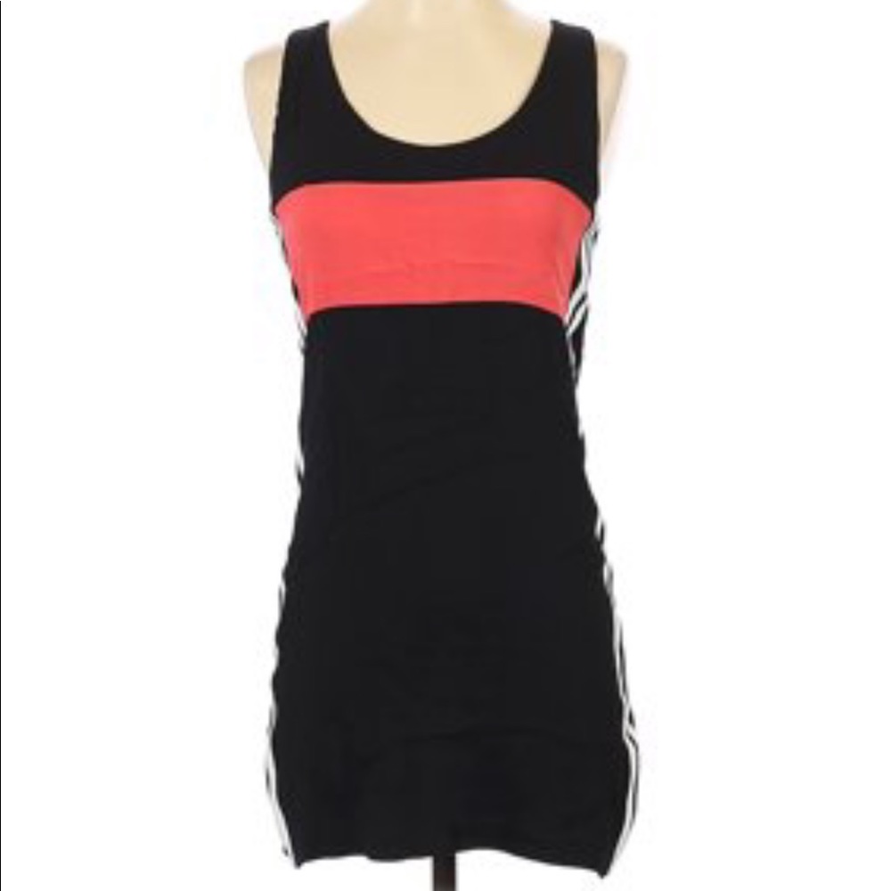 REBECCA MINKOFF women’s tank jersey dress black